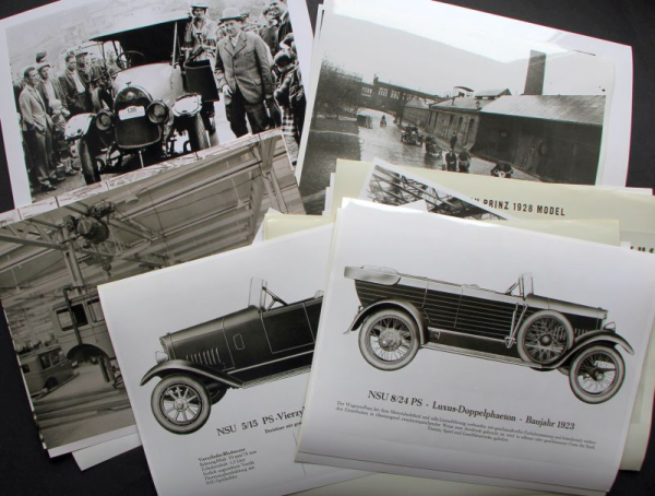 NSU Modelprogram 1923 - 1939 twentyfive Factoryphotos (10145)